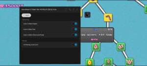 Clean the World Script – SandMan’s [SEA] Hub – No Key, Infinite Money, Collect Garbage