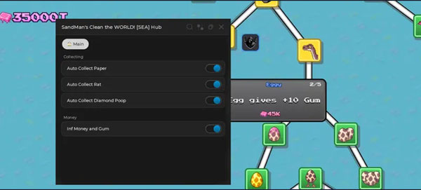 Clean the World Script – SandMan’s [SEA] Hub – No Key, Infinite Money, Collect Garbage