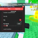 Hot Potato Script by RNDM [No Key] – Fly, X-Ray, Player ESP