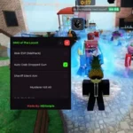 MM2 of the Locust MD HUB Script | ESP, Silent Aim, WalkSpeed, Auto Coin Farm