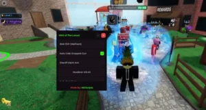 MM2 of the Locust MD HUB Script | ESP, Silent Aim, WalkSpeed, Auto Coin Farm