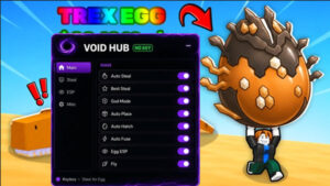 Steal an Egg – Void Hub No Key – Auto Steal, God Mode