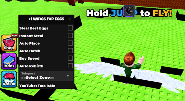 +1 Wings For Eggs Script Keyless – Tora isme – INSTANT STEAL, GET BEST EGGS