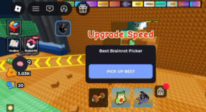 +1 Strength to Grow your Arm Script | [NO Key] | Pick Up Best Brainrot