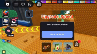 +1 Strength to Grow your Arm Script | [NO Key] | Pick Up Best Brainrot