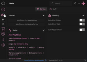 Ouroboros Hub No Key Karinderya Script Auto Play