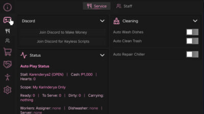 Ouroboros Hub No Key Karinderya Script Auto Play