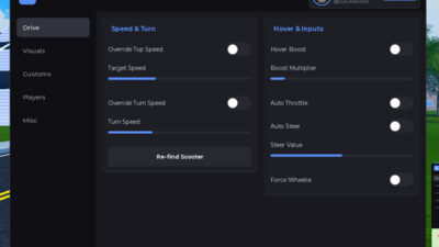 Drive A Kukirin Script Aetherist [No Key] – Auto Steer, Auto Throttle, Auto Drive, Custom Vehicle Speed & MORE Roblox 2026