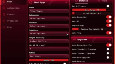 Steal an Egg Script No key – Fixed Egg Stealing Bugs, Fast Fly, Fast Run, Auto Event Update – Ajjans Hub
