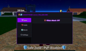 Blox Fruits Script GHOSTYHUB v23.0 Villain ARC No Key