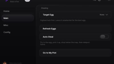 Ride a pet script – BlyxoHub Keyless Target Egg, Refresh Eggs, Auto Steal