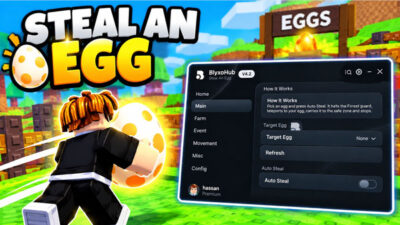 Blyxohub Script Steal an Egg No Key – Auto Steal, Boss Fight, Rift Pet,