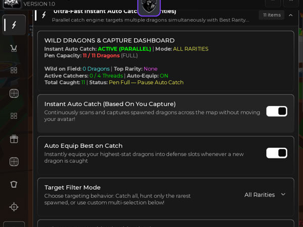 Catch Dragons To Defend Script CM Hub – Auto Catch, Auto Hatch
