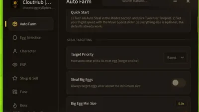 Steal an Egg Script No Key – Auto Farm, Egg Selection, ESP – CloutHub