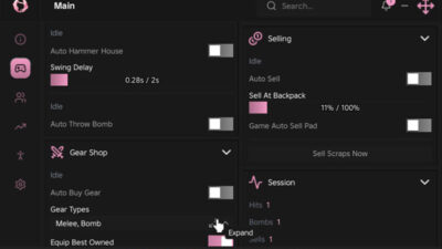 Destroy a House Script Ouroboros Hub [No Key] – Auto Hammer House