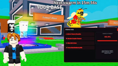 Steal a Brainrot Script | FRENX HUB | RNG Machine Luck, Auto Spin