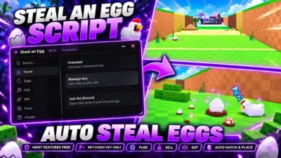 Steal an Egg Goha Hub Script RIFT Auto Steal, Rift Boss