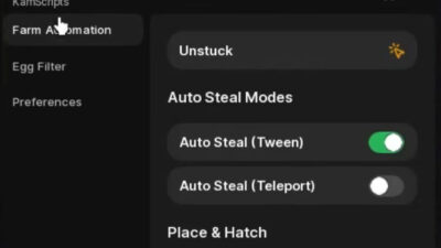 Steal an Egg Script | OP AUTOFARM + Instant & AFK Farm