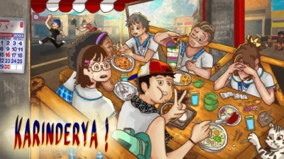 Karinderya! No Key Script Auto Farm, Auto Serve, Auto Shop, Auto Clean Trash, Auto Book Customers