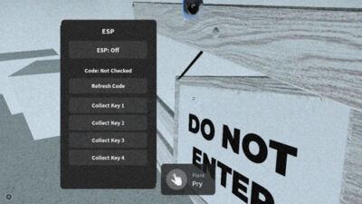 MONOCHROME Script OP Hub – No Key – ESP, Collect Keys