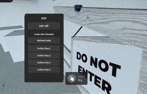 MONOCHROME Script OP Hub – No Key – ESP, Collect Keys