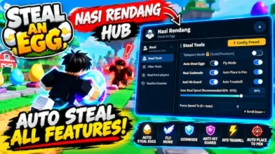 Nasi Rendang Hub Script for Steal an Egg – Auto Steal Eggs