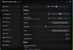 Steal an Egg Script OMG Hub – Multi Instant Steal, Instant Steal, Tween Steal, Instant Claim & New OP