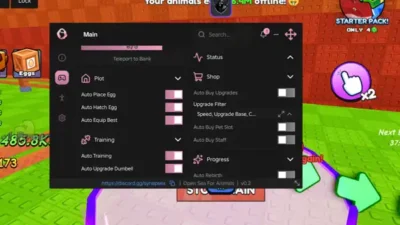 Open Sea For Animals Script – Perfect Charge, Train x2, Find Rarity – Ouroboros Hub