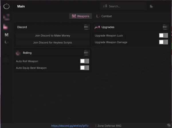 Zone Working RNG: Ouroboros Hub No Key | Auto Roll Weapon, Auto Equip Best Weapon, Fly