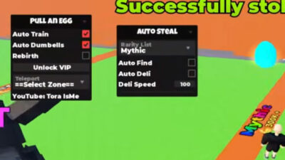 Pull an Egg Script | Tora isme | FAST TRAIN, AUTO STEAL EGGS