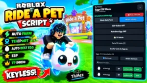 Ride A Pet ThiAez Script – Egg ESP, Auto Best Egg