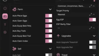 Roller for Animals Script Keyless – Auto Steal Eggs
