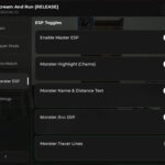 Scream and Run Script | CM Hub | Auto Monster Evade, Enable Master ESP