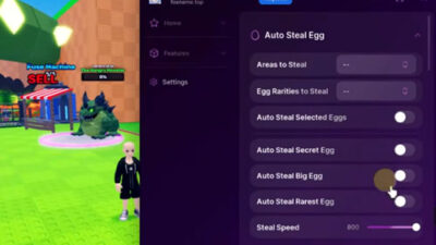 Steal an Egg | Foxname Hub | Keyless | All In One Automation, Auto Steal, Auto Upgrade, Auto Event, Instant Steal, God Mode