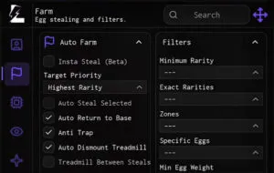 Steal An Egg Script | Lumin Hub | INSTANT STEAL BETA, NEW INSTANT STEAL, NEW OP SPEED, NEW UPDATE, UNPATCHED