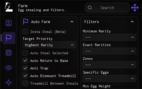 Steal An Egg Script | Lumin Hub | INSTANT STEAL BETA, NEW INSTANT STEAL, NEW OP SPEED, NEW UPDATE, UNPATCHED