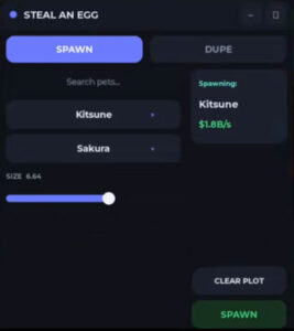 Steal an Egg:  OP Script SPAWNER | NO KEY | PLACEABLE | SPAWN ANY Egg