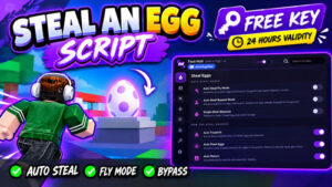 Tsuo Hub Script Steal an Egg  Auto Steal, Auto Hatch, Egg ESP & More
