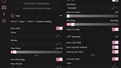 Steal an Egg for Squishy Dumplings Script Ouroboros Hub No Key – Auto Buy Trial, Egg ESP, Auto Hatch Eggs, and more
