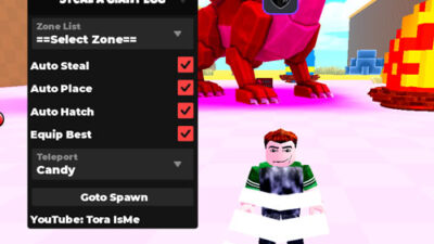 Steal a Giant Egg Script Tora isme No Key – Instant Steal, Get Best Eggs