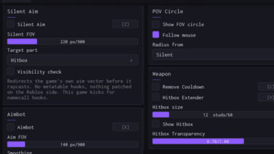 Weapon Duels Keyless script | Chronix Hub