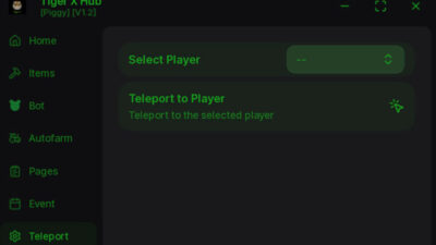 Piggy Tiger X Hub Script Keyless | Auto Find Pages, Fling Bots, Map Stealer & ESP