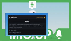 MIC UP – Universal Script – VC CRASHER