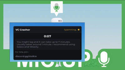 MIC UP – Universal Script – VC CRASHER