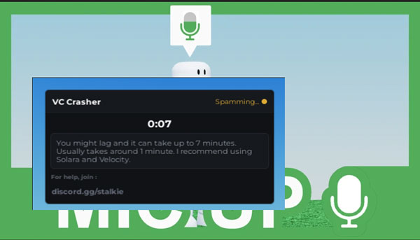 MIC UP – Universal Script – VC CRASHER