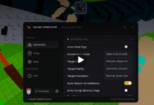 Steal An Egg Script | Valinc Syndicate Hub | No Key (Auto Steal Egg)