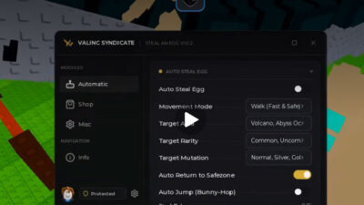 Steal An Egg Script | Valinc Syndicate Hub | No Key (Auto Steal Egg)