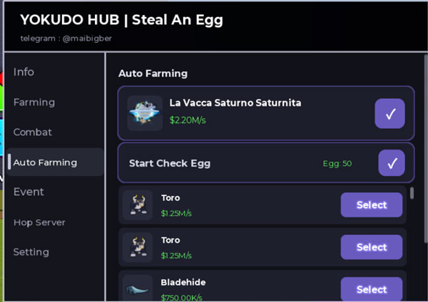 Steal an Egg Script – DR. SCRAMBLE EVENT, AUTO DRONE (NO KEY!!) – Yokudu Hub Roblox Scripts