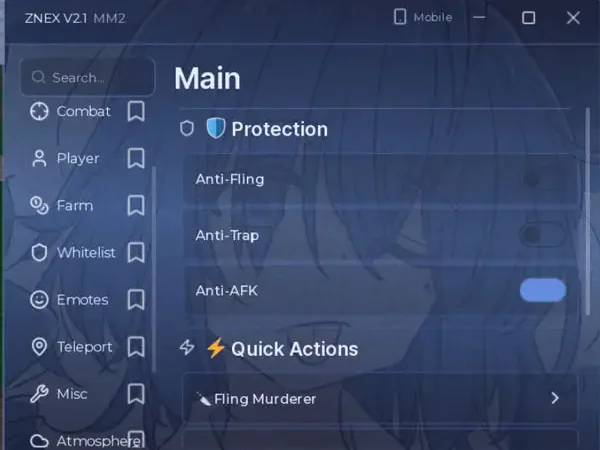 Murder Mystery 2 Keyless Script ZNex v2.1