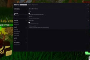 DUNGEON QUEST REBORN SCRIPT – Zero Hub – INSTA WIN DUNGEON, INF XP, INF GEMS & MORE OP